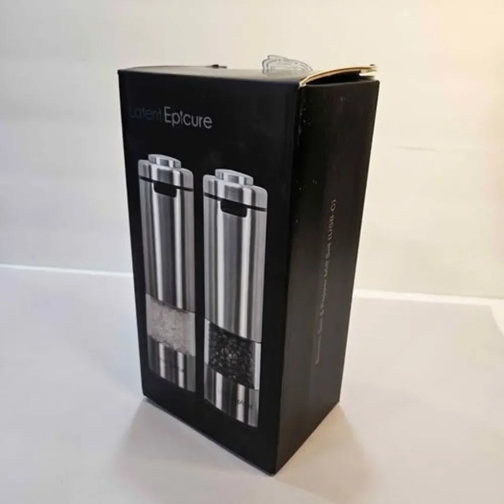 Unbranded sleek stainless
